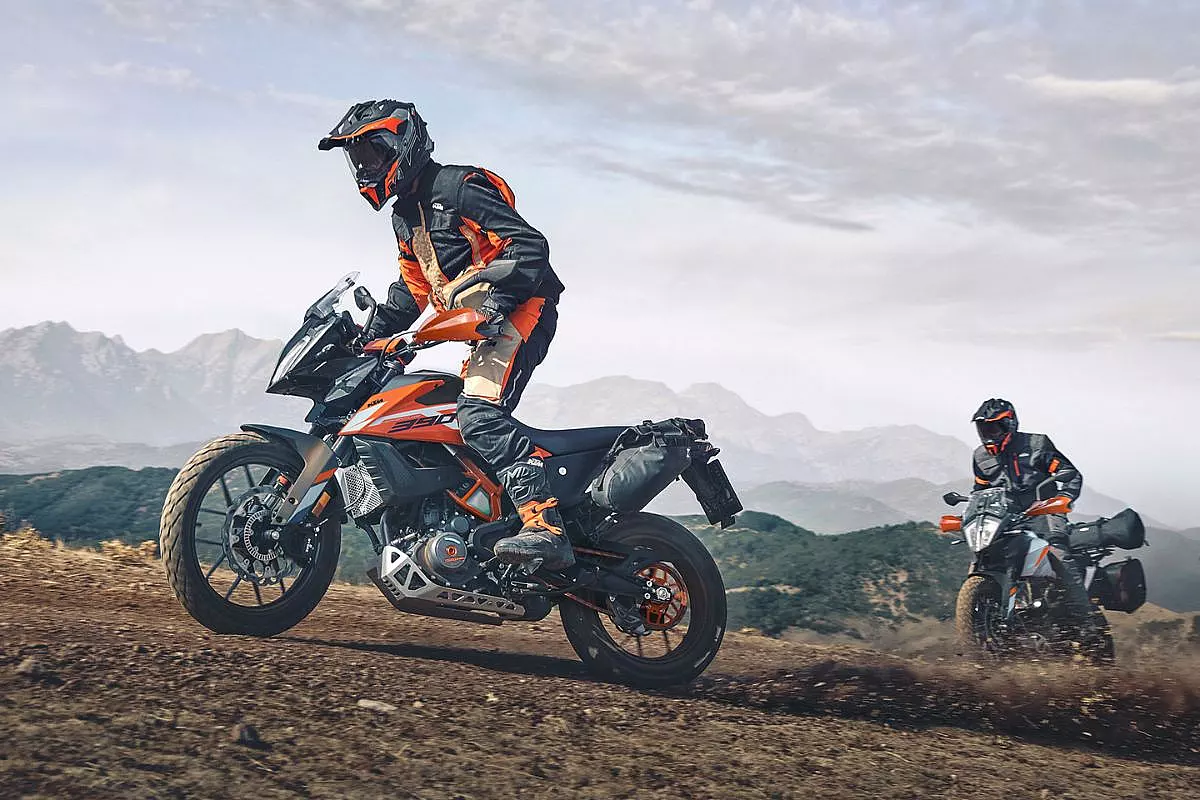 KTM 390 Adventure 