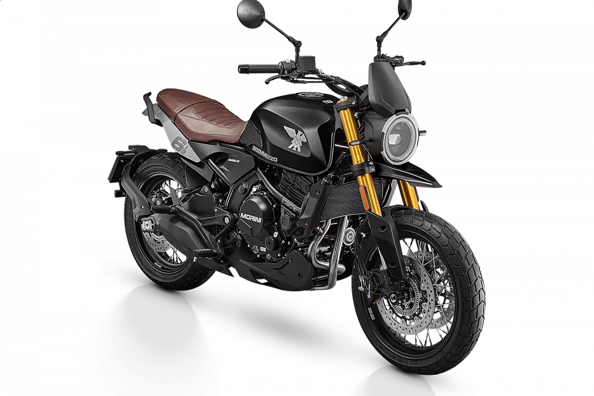 Motocicletta Moto Morini Seiemmezzo SCR Night Black