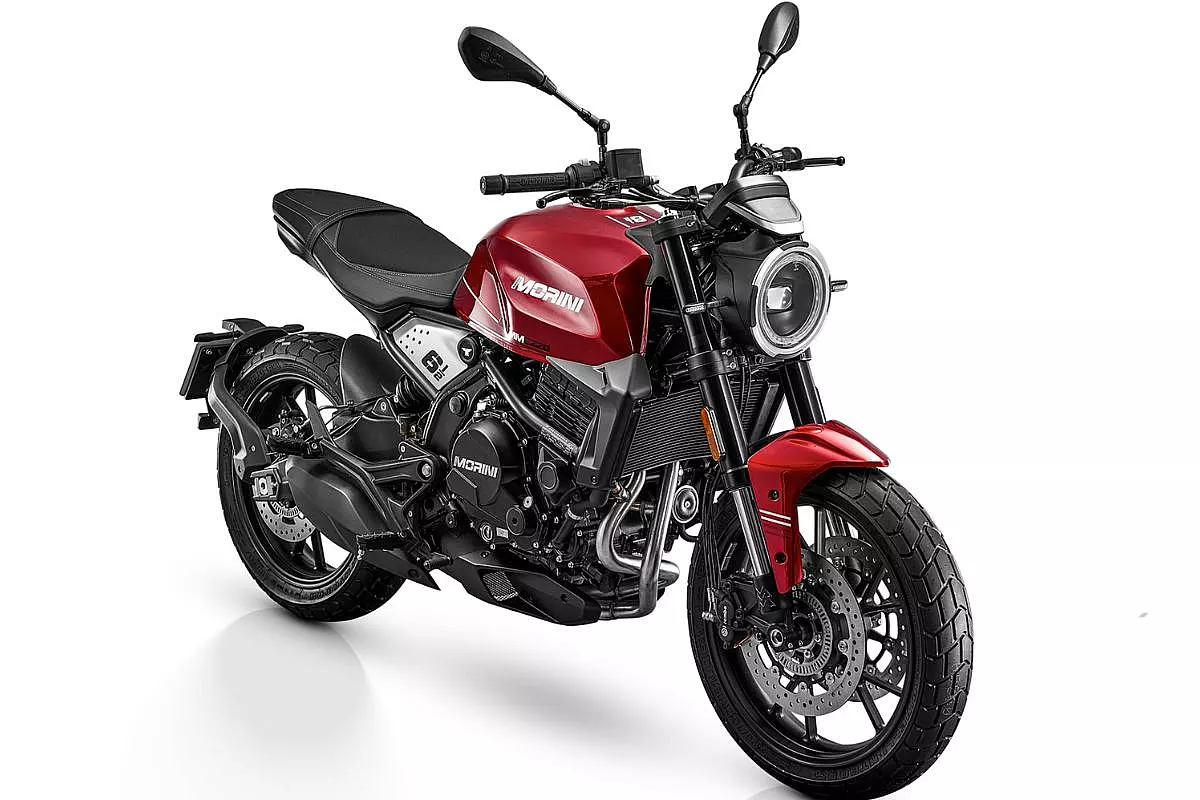 Moto Morini Seiemmezzo STR Fire Red