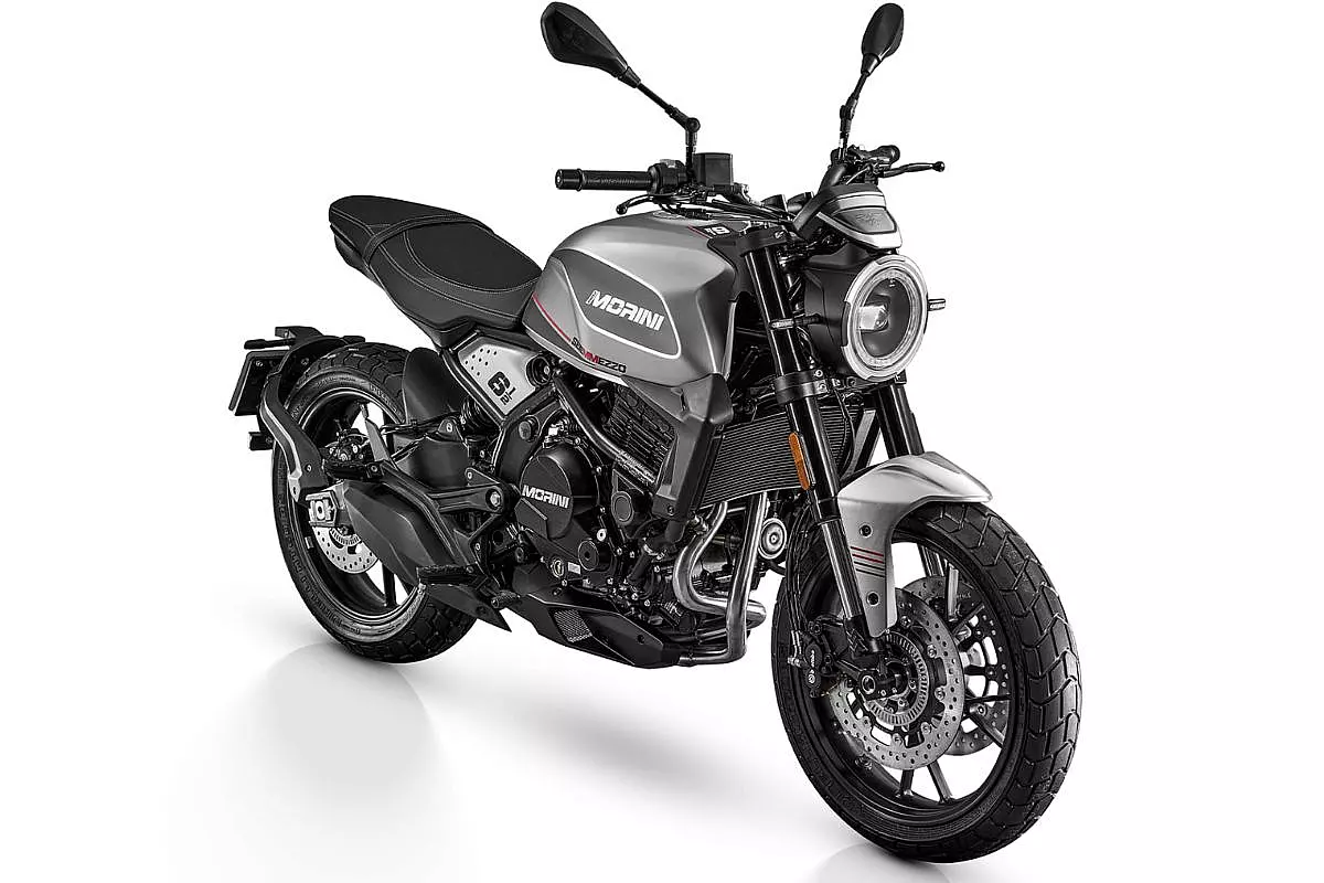 Moto Morini Seiemmezzo STR Smoky Anthracite