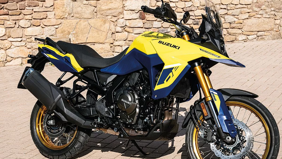 Suzuki V-Strom 800 DE Giallo Petra