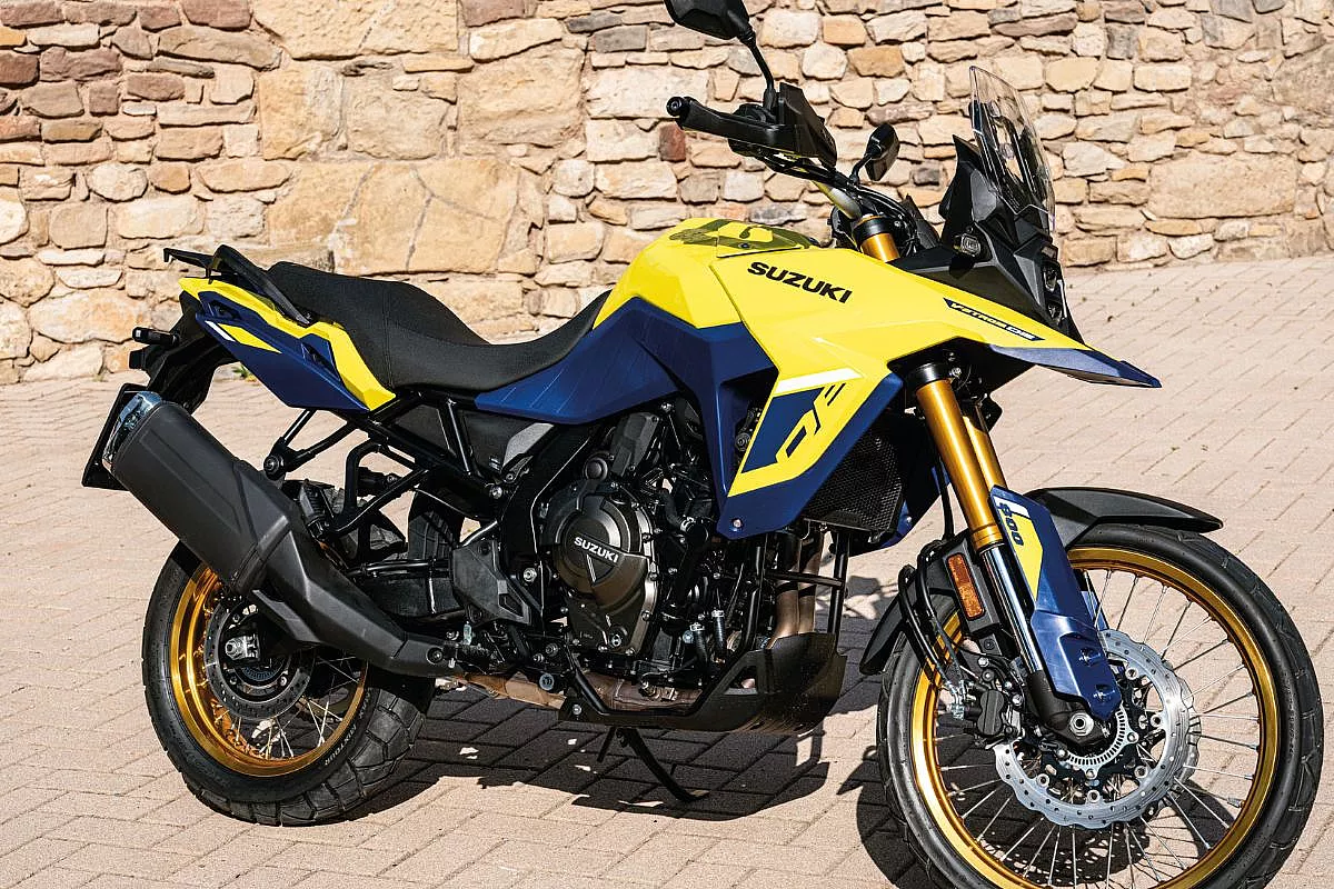 Suzuki V-Strom 800 DE Giallo Petra