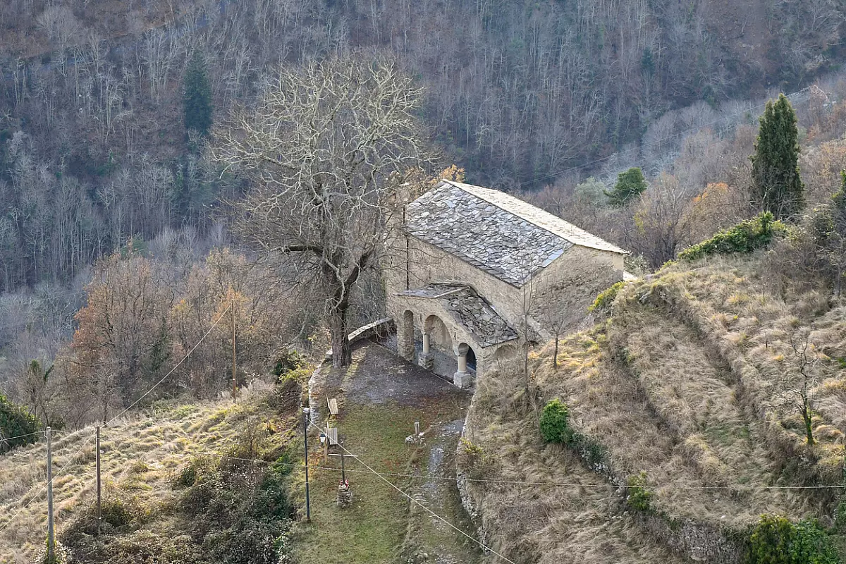 La Chiesa di San Bernardino, vicino al 