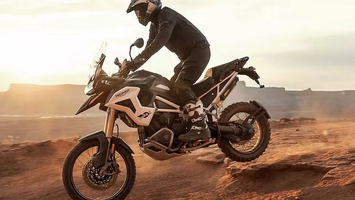Triumph Tiger 1200 GT Pro Sapphire Black