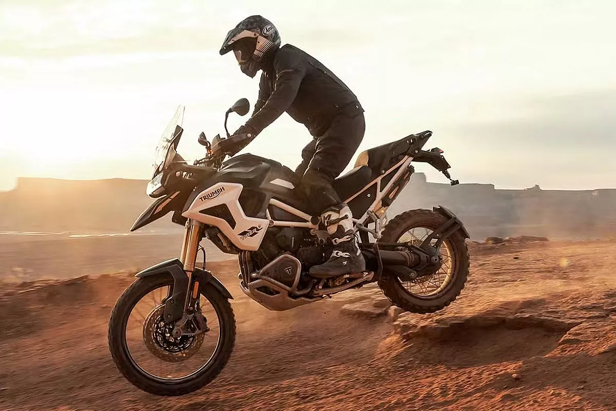 Triumph Tiger 1200 GT Pro Sapphire Black