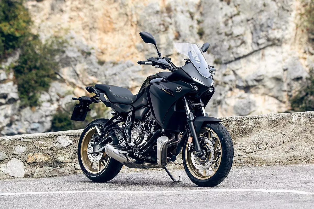 Yamaha Tracer 7 Midnight Black