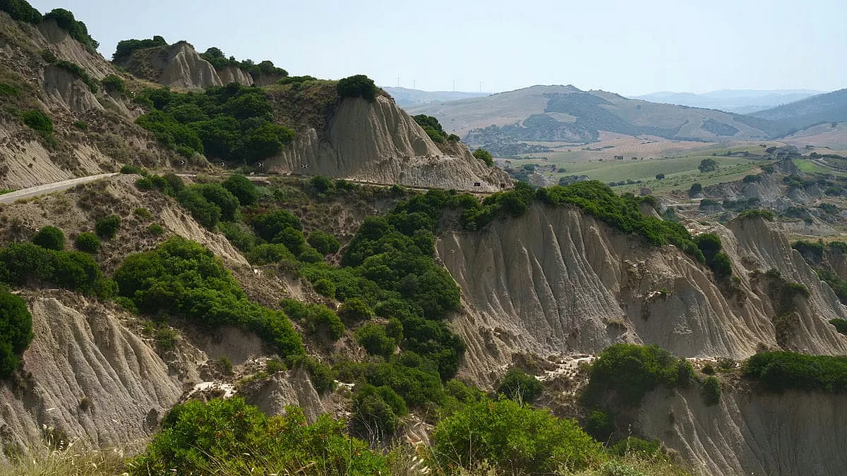 I calanchi di Aliano, in Basilicata