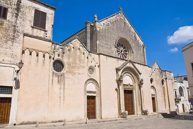 La Basilica di Santa Caterina di Alessandria, edificio principale di Galatina