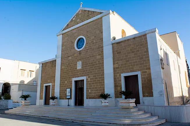 La Chiesa della Santissima Maria Immacolata, la chiesa madre di Leporano.