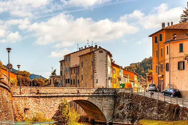 Tredozio, provincia di Forlì Cesena, Emilia Romagna. 