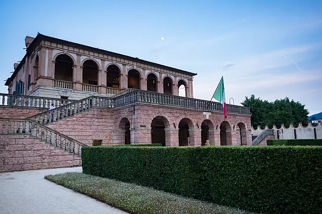 Villa dei Vescovi a Torreglia, capolavoro del Rinascimento Prepalladiano.