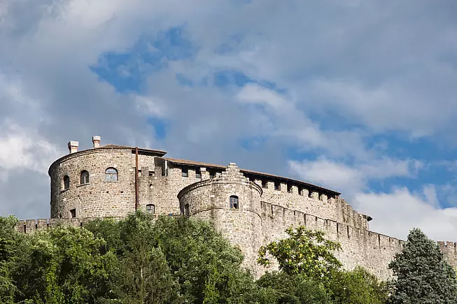 Il Castello di Gorizia.