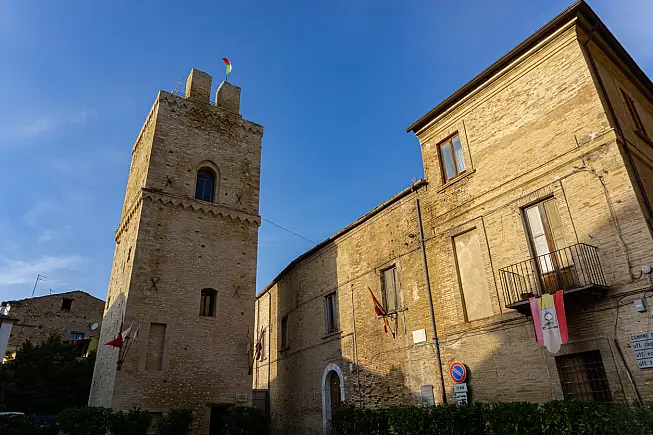 Torre San Giovanni o della Candelora, a Lanciano. 