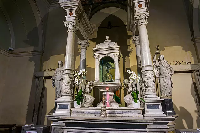 La Chiesa di San Francesco, Santuario del Miracolo Eucaristico. 