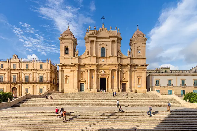 La Cattedrale di Noto. 