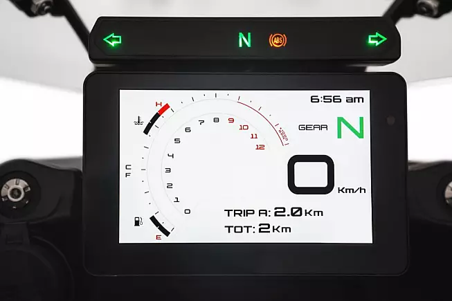 Benelli TRK 702X (2024) HUD