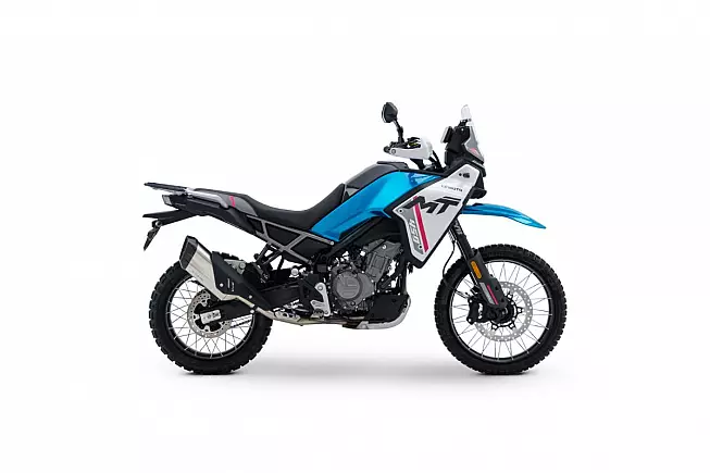 CFMOTO 450MT Zephyr Blue