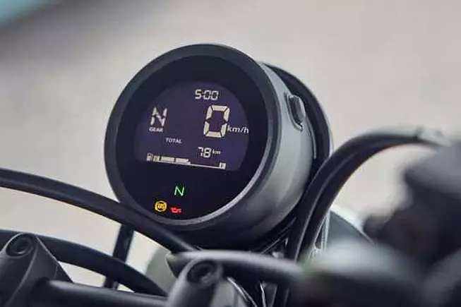 Honda CL 500 HUD