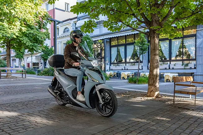 Kymco People S 125