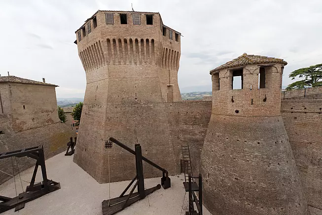 La Rocca di Mondavio. 