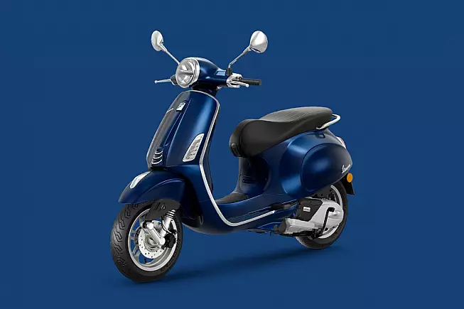 Vespa Primavera 125 Blu Energico Glossy