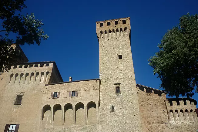 La Rocca di Vignola. 