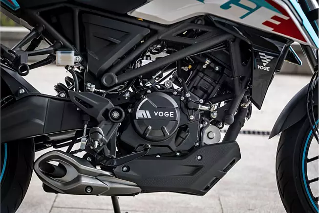 Voge Brivido 125 R Light Blue dettaglio