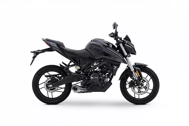 Voge Brivido 125 R Total Black