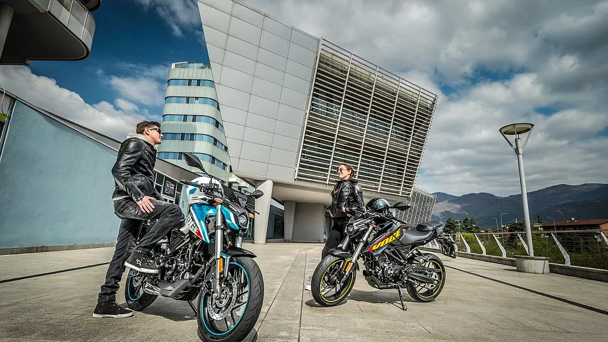 Voge Brivido 125 R (2023)
