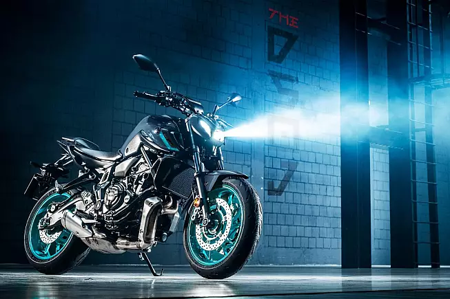 Yamaha MT-07 2024 Midnight Cyan