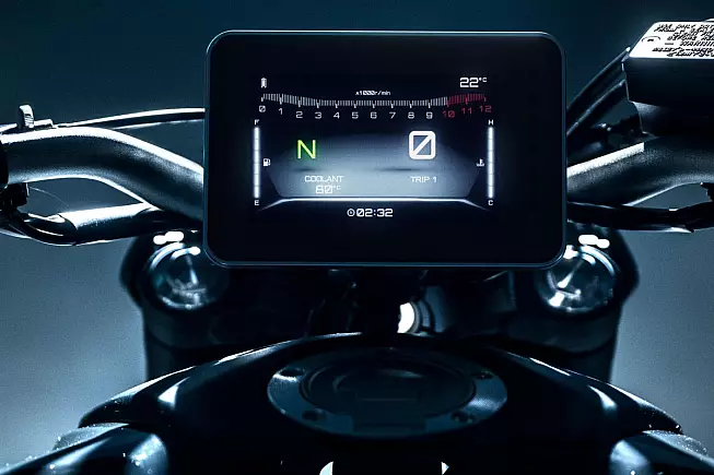 Yamaha MT-07 2024 nuovo TFT