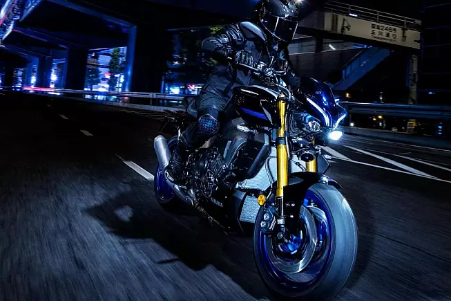 Yamaha MT-07 2024