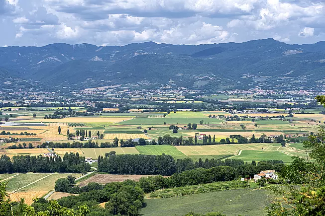 Vista panoramica da Citerna.
