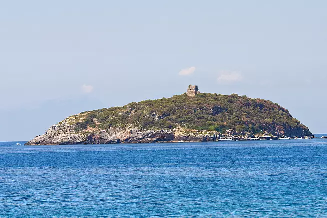 L'Isola di Cirella. 