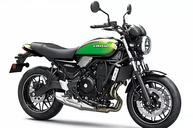 Kawasaki Z650 RS MY 2025 Ebony Green