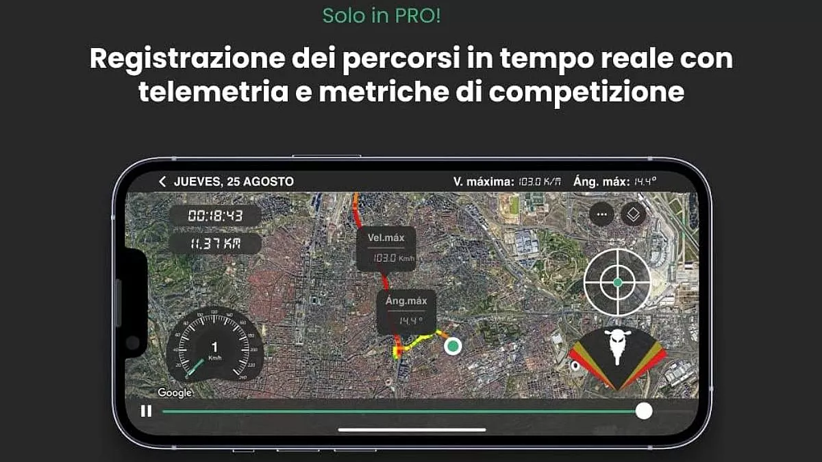 Komobi PRO localizzatore GPS antifurto