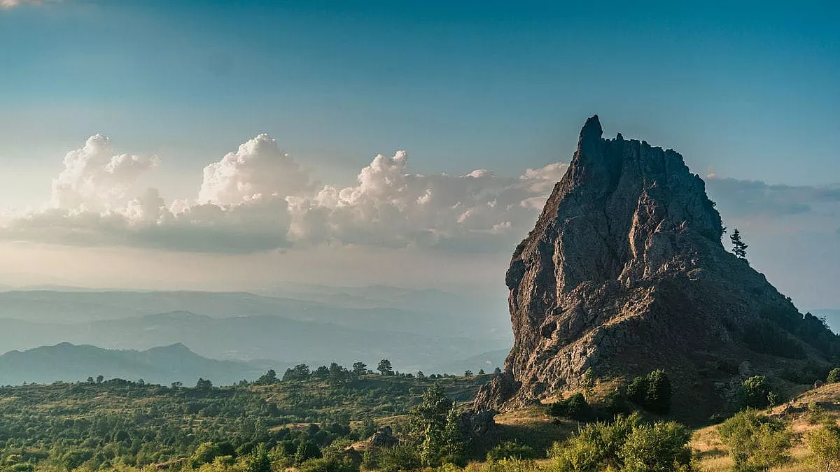 Il Parco Nazionale del Pollino, in Calabria. 
