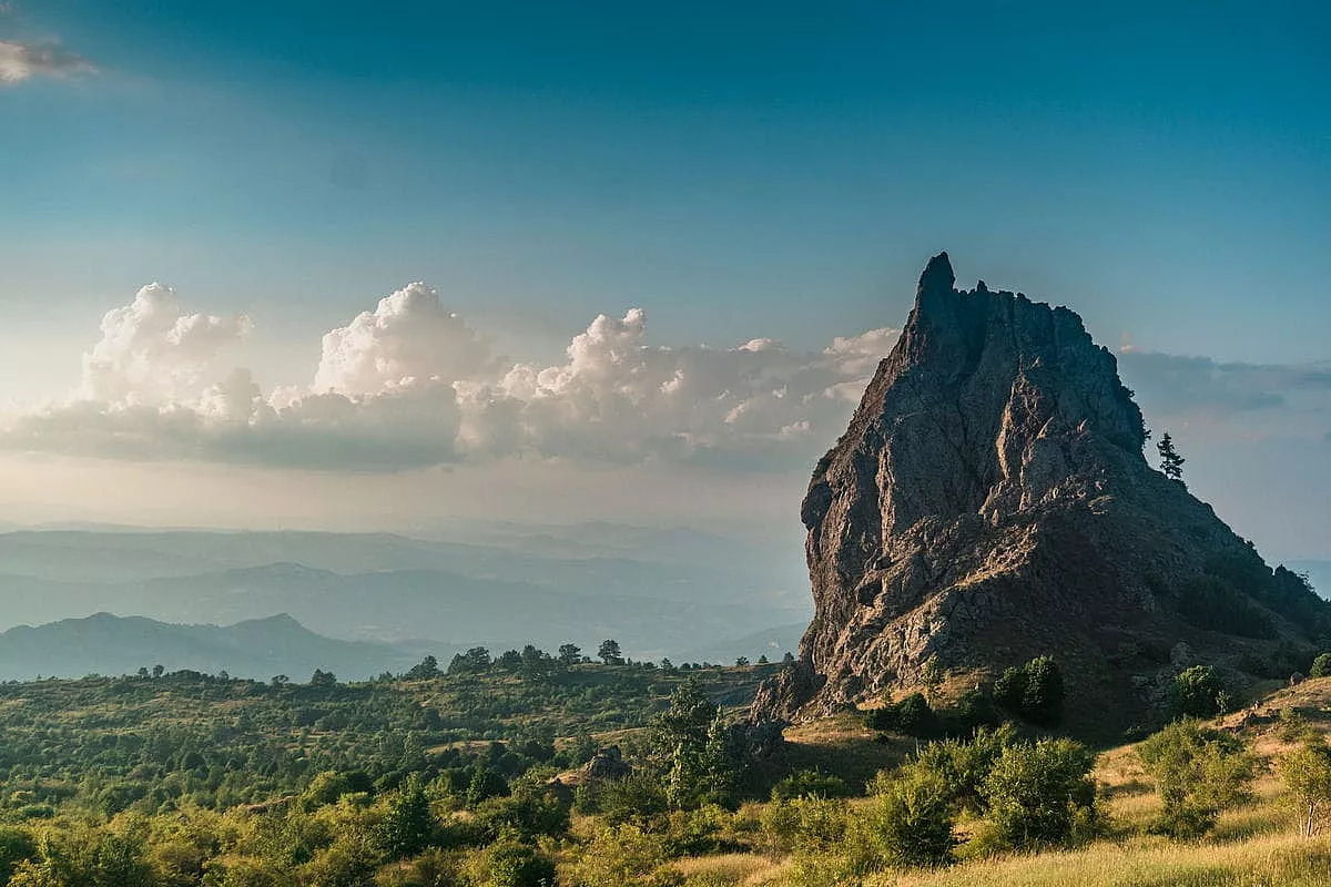 Il Parco Nazionale del Pollino, in Calabria. 