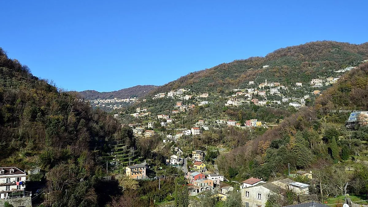 Avegno, provincia di Genova, Liguria