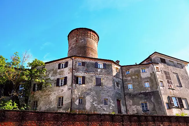 Castello di Rocca Grimalda, Rocca Grimalda, Piemonte