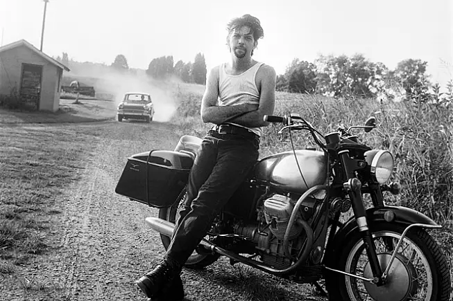 Mark Linkous alias Sparklehorse, foto Danny Clinch (1995).