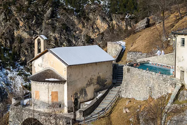 Terme di Bormio, i Bagni Vecchi