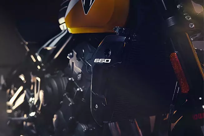 Triumph Trident 660 (2025) dettaglio