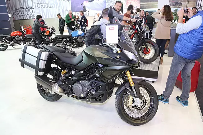 Aprilia Caponord