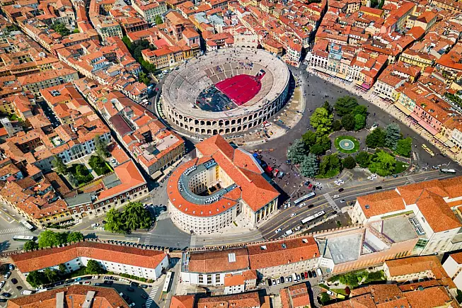 Arena di Verona, Verona, Italia