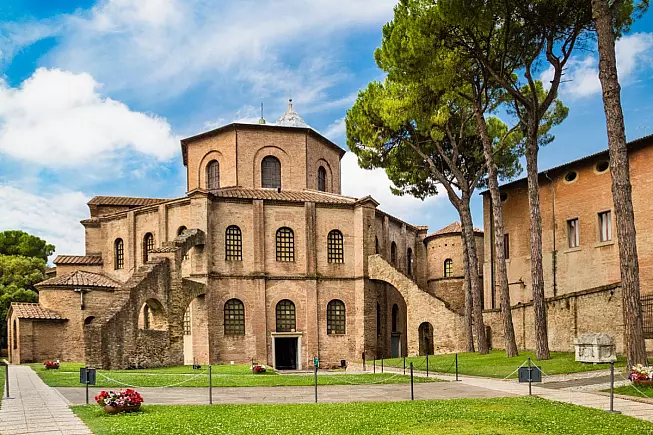 Basilica di San Vitale, Ravenna