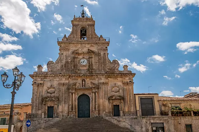 Basilica San Sebastiano, Palazzolo Acreide (Val di Noto)
