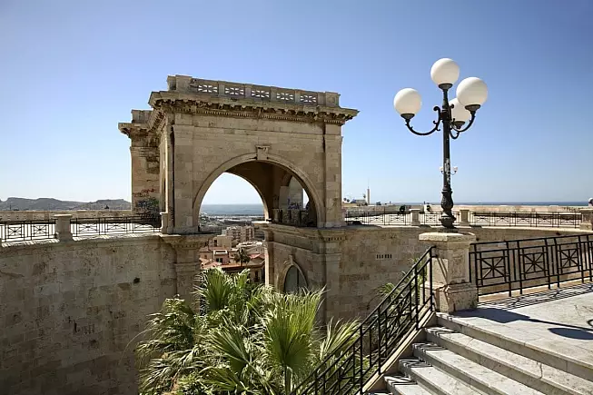 Bastione Saint Remy, Cagliari, Sardegna