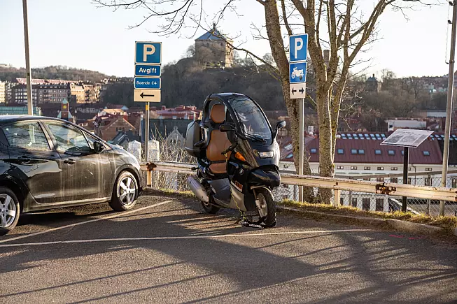 BMW C1 - Trygve Finkelsen, Shutterstock