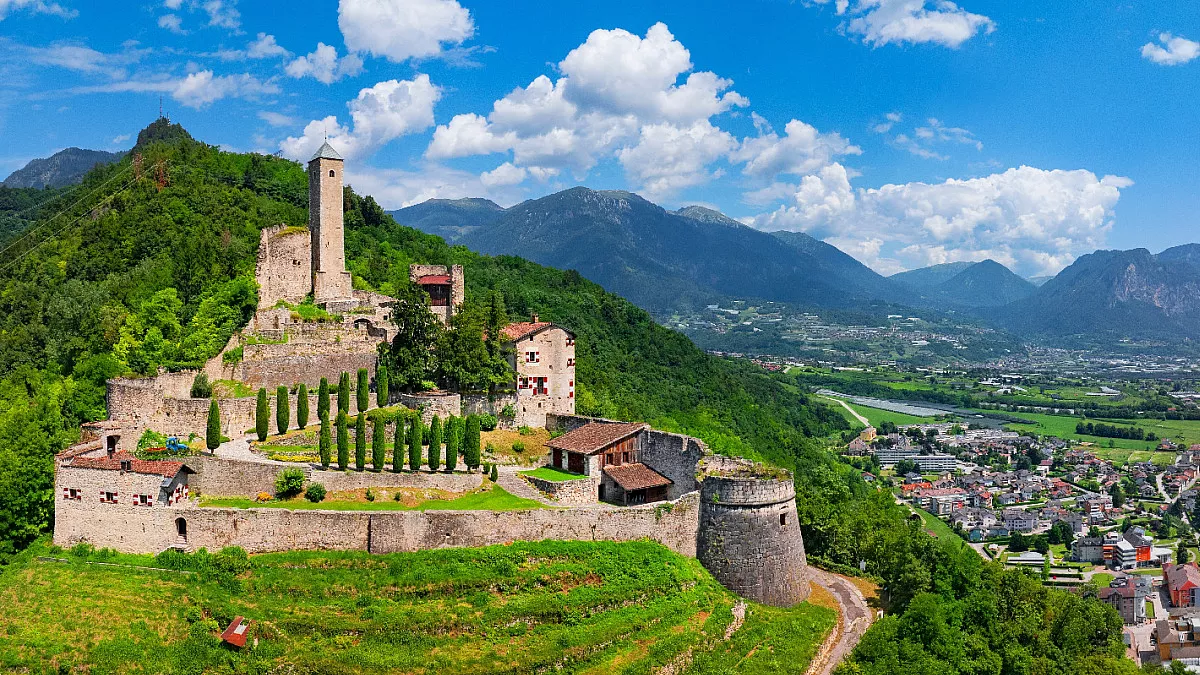 Borgo Valsugana,  Castel Telvana